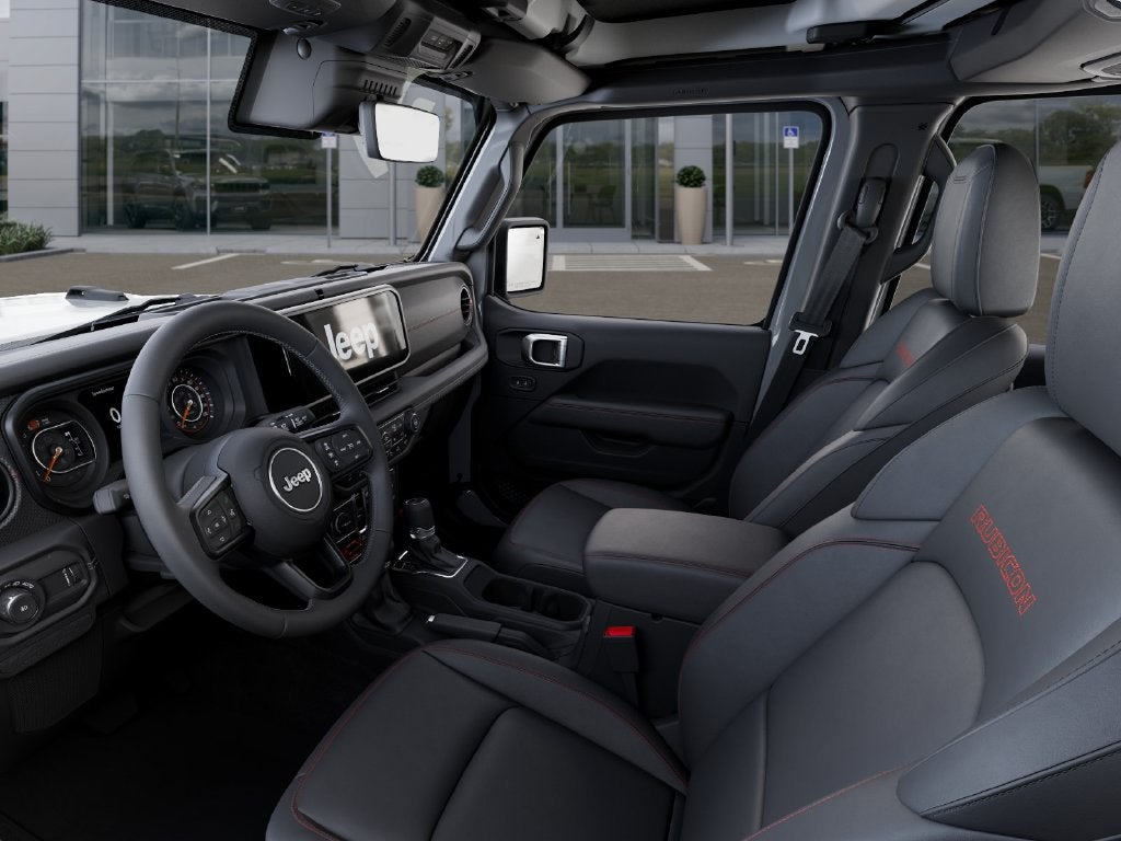2027 Jeep Wrangler WRANGLER 4-DOOR RUBICON X