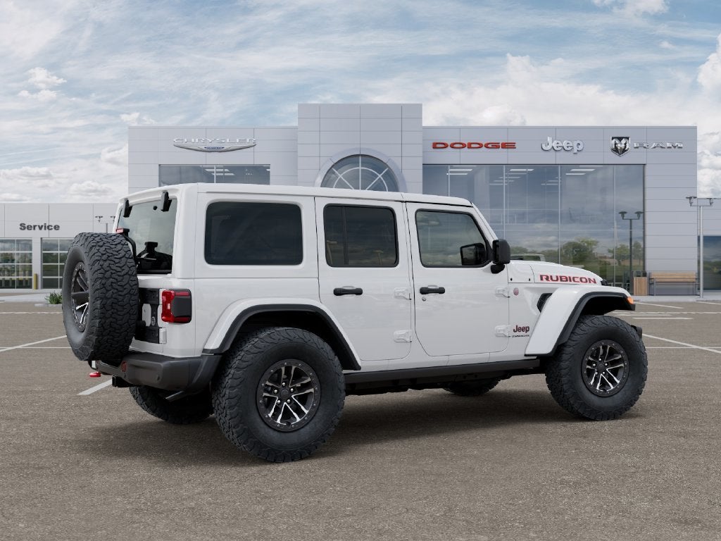 2027 Jeep Wrangler WRANGLER 4-DOOR RUBICON X