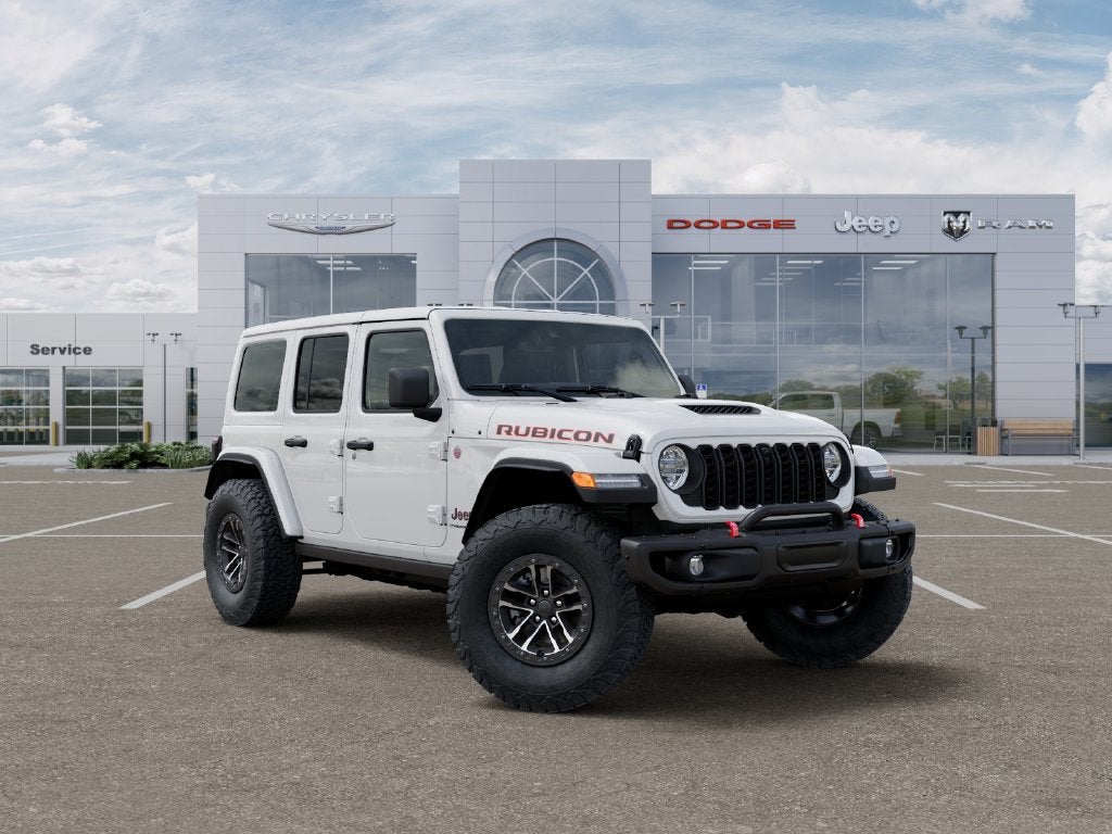 2027 Jeep Wrangler WRANGLER 4-DOOR RUBICON X