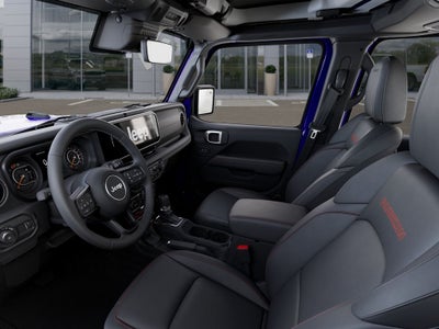 2026 Jeep Wrangler WRANGLER 4-DOOR RUBICON X