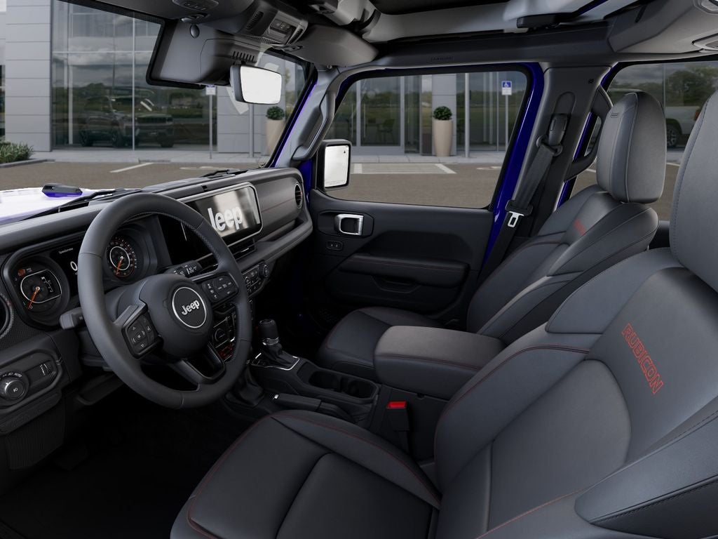 2026 Jeep Wrangler WRANGLER 4-DOOR RUBICON X