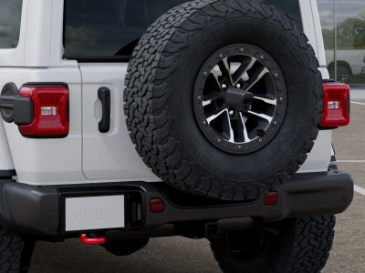 2026 Jeep Wrangler WRANGLER 4-DOOR RUBICON X