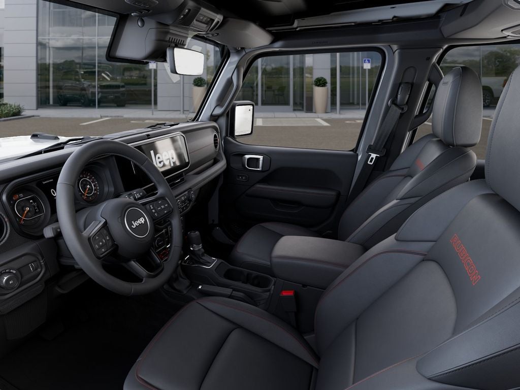 2026 Jeep Wrangler WRANGLER 4-DOOR RUBICON X