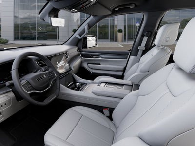 2026 Jeep Grand Wagoneer GRAND WAGONEER 4X4