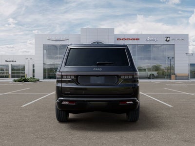2026 Jeep Grand Wagoneer GRAND WAGONEER 4X4