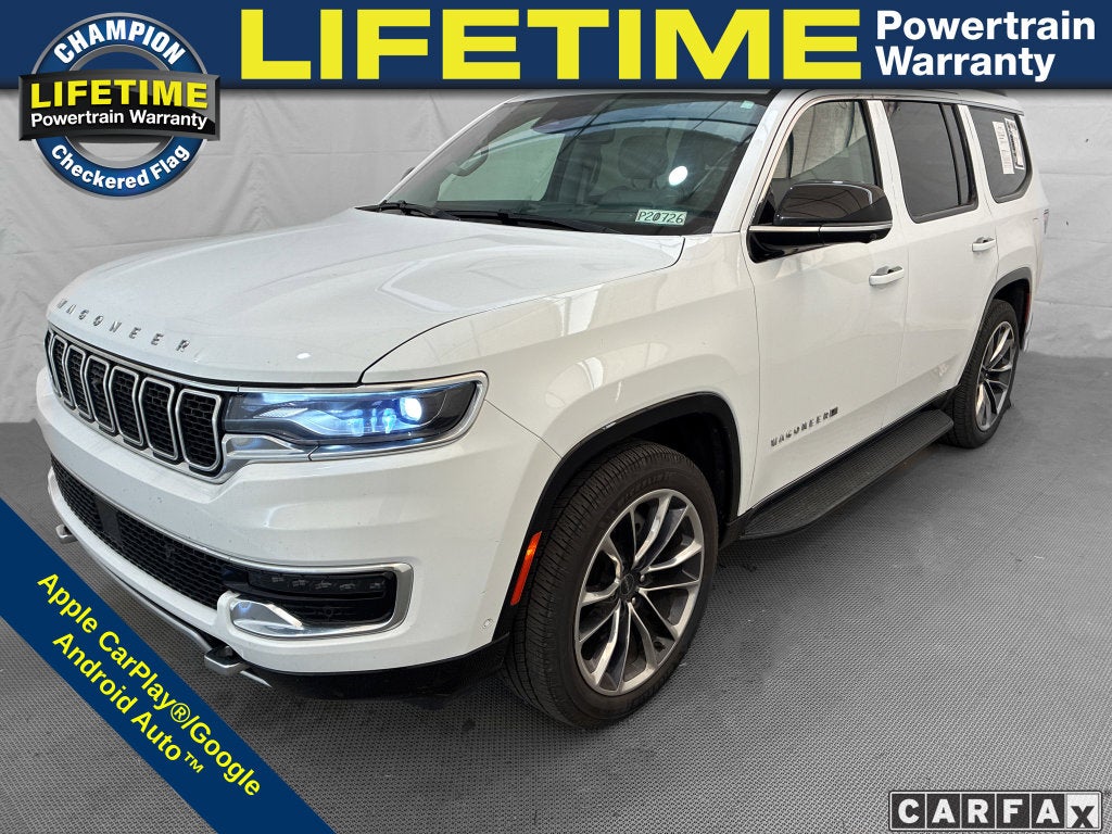 2024 Jeep Wagoneer Series II