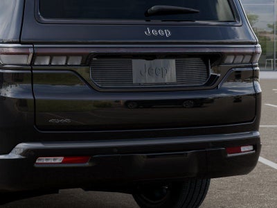 2026 Jeep Grand Wagoneer GRAND WAGONEER LIMITED RESERVE 4X4