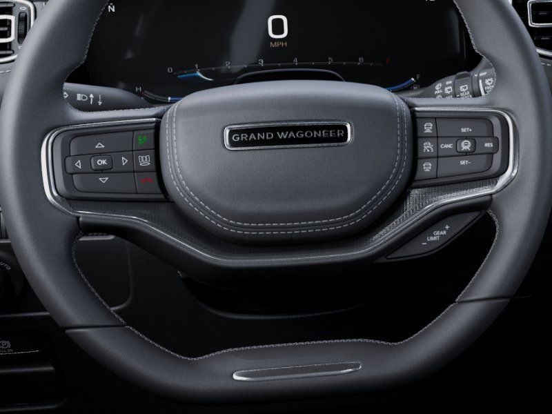 2026 Jeep Grand Wagoneer GRAND WAGONEER SUMMIT OBSIDIAN 4X4