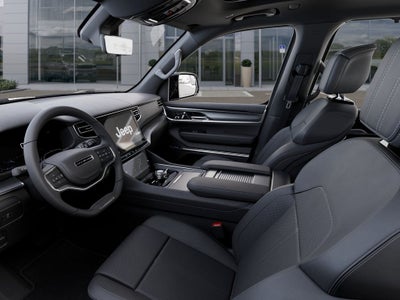 2026 Jeep Grand Wagoneer GRAND WAGONEER SUMMIT OBSIDIAN 4X4