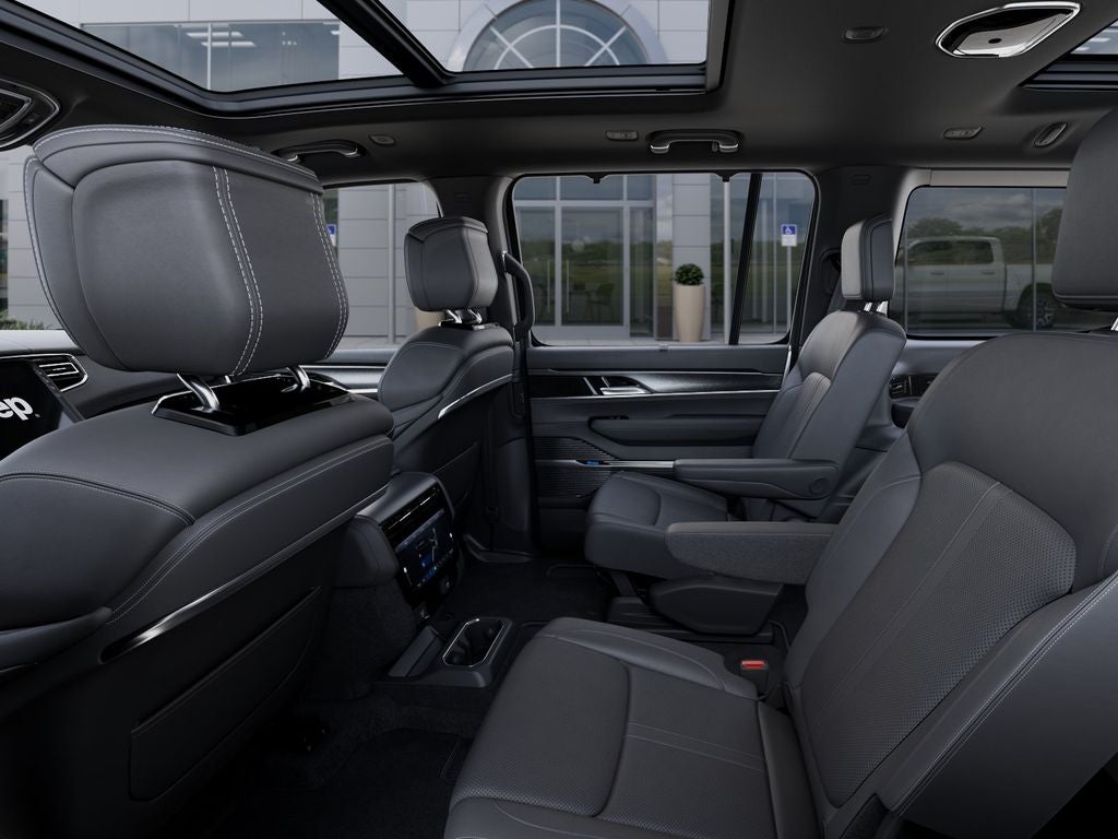 2026 Jeep Grand Wagoneer GRAND WAGONEER SUMMIT OBSIDIAN 4X4