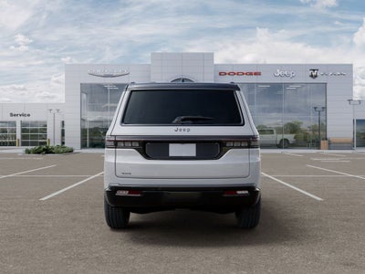 2026 Jeep Grand Wagoneer GRAND WAGONEER SUMMIT OBSIDIAN 4X4