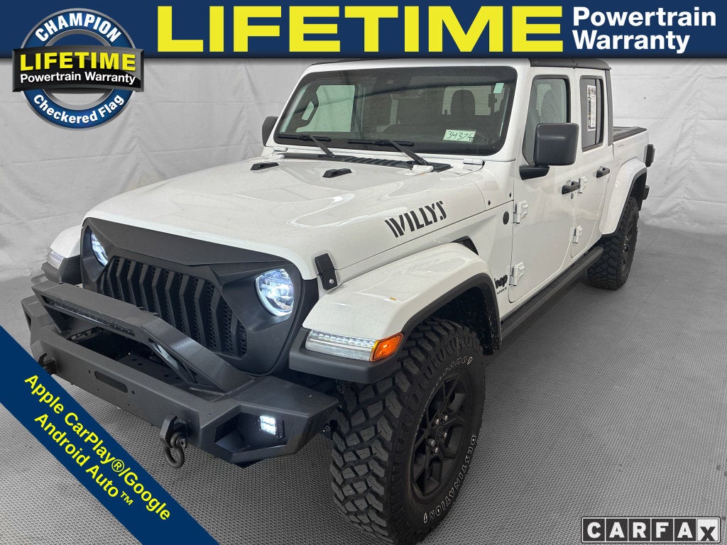 2025 Jeep Gladiator Willys