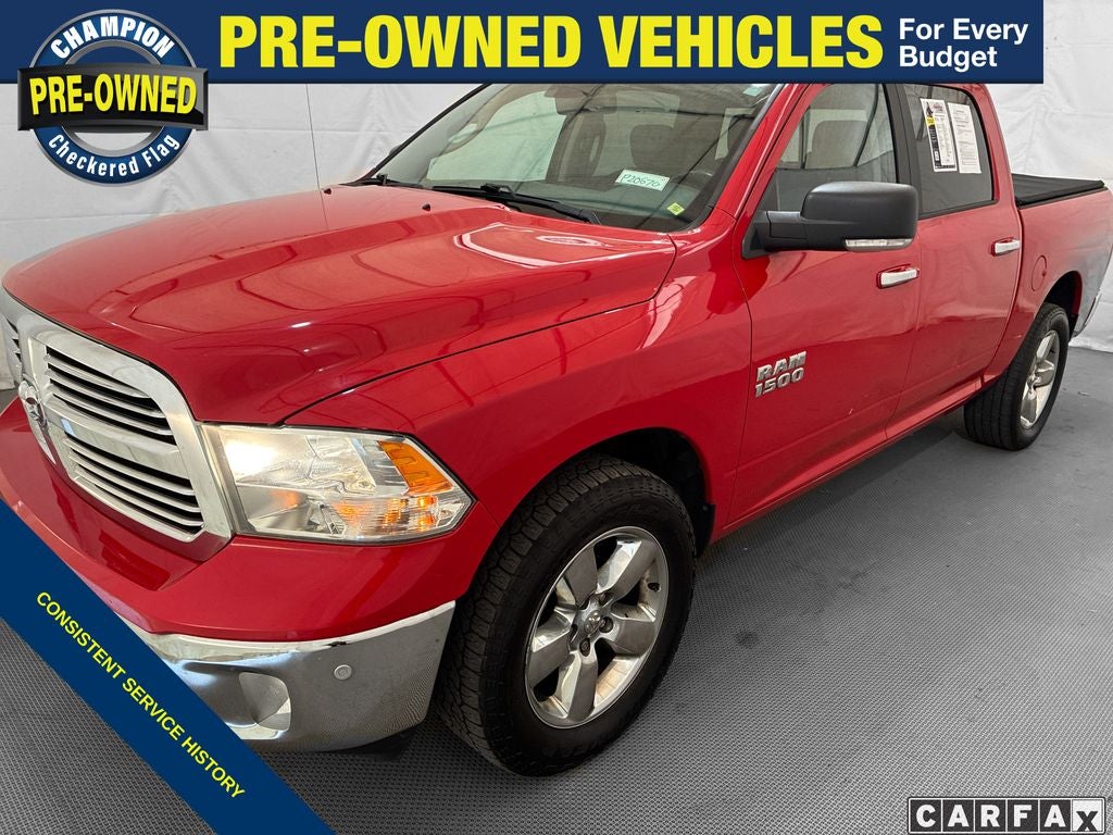 2018 RAM 1500 Big Horn Crew Cab 4x4 5'7' Box