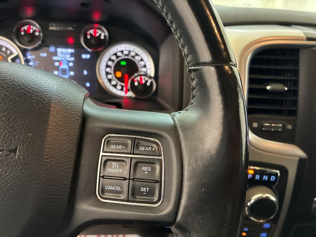 2018 RAM 1500 Big Horn Crew Cab 4x4 5'7' Box