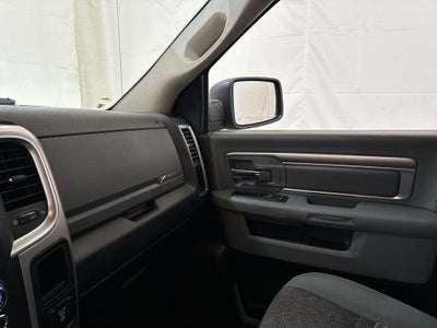 2018 RAM 1500 Big Horn Crew Cab 4x4 5'7' Box