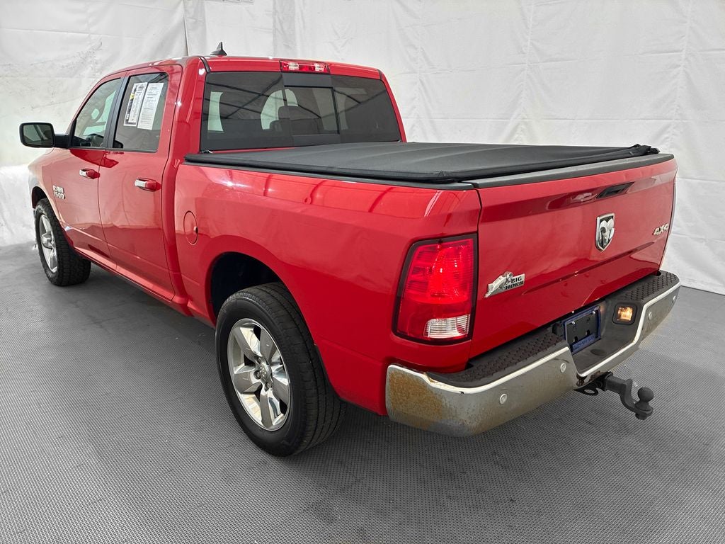 2018 RAM 1500 Big Horn Crew Cab 4x4 5'7' Box