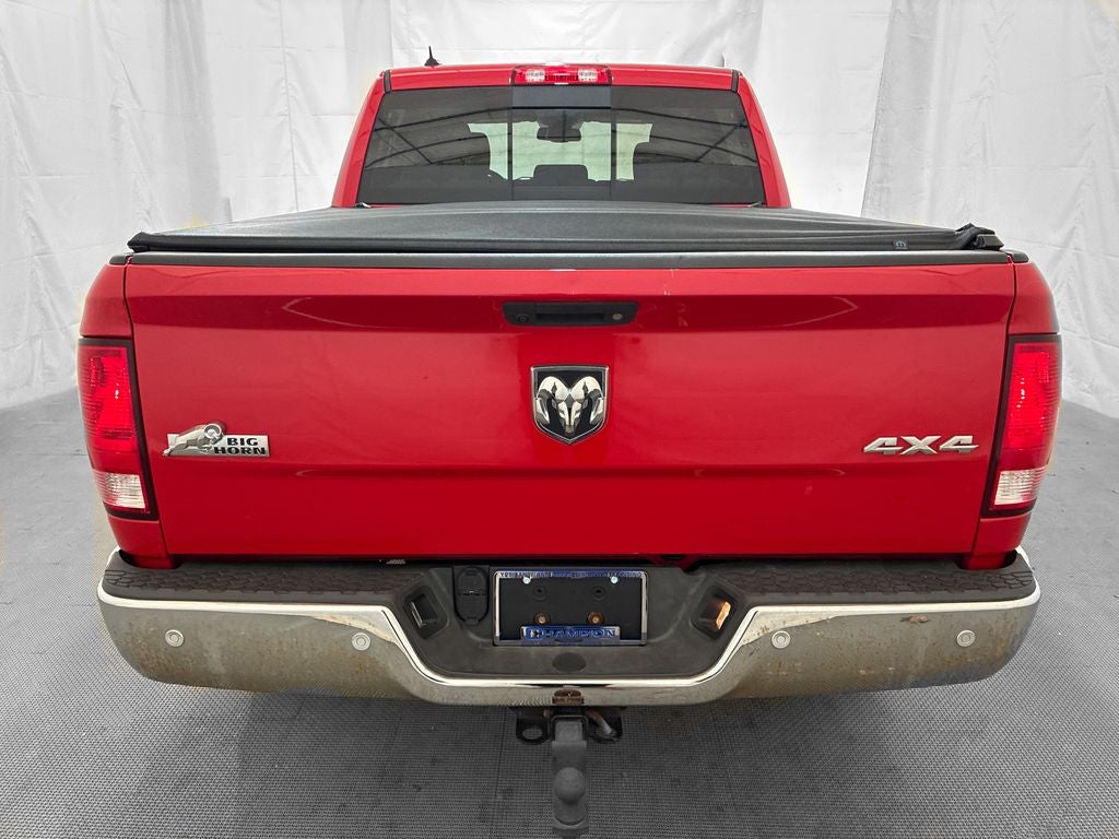 2018 RAM 1500 Big Horn Crew Cab 4x4 5'7' Box