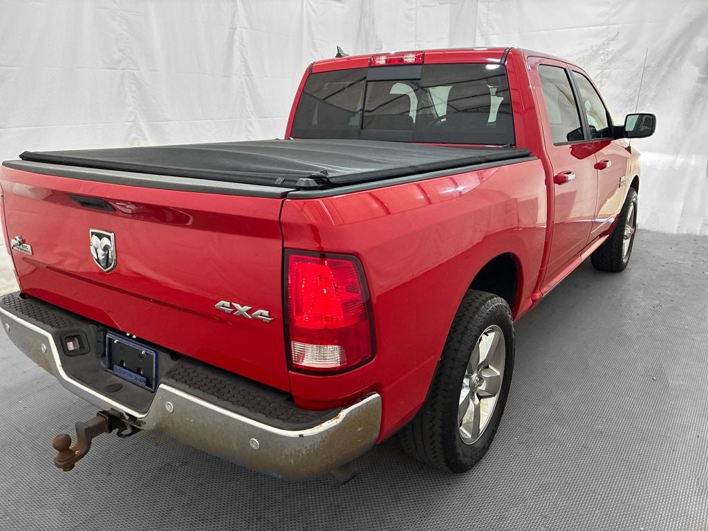 2018 RAM 1500 Big Horn Crew Cab 4x4 5'7' Box
