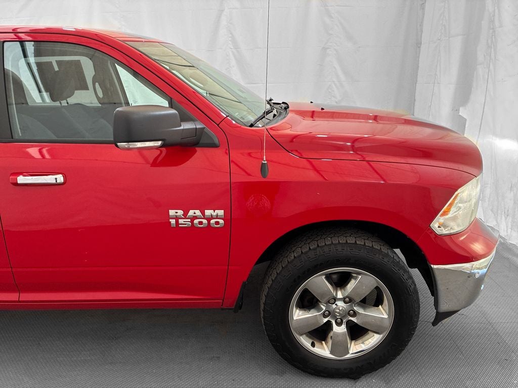 2018 RAM 1500 Big Horn Crew Cab 4x4 5'7' Box