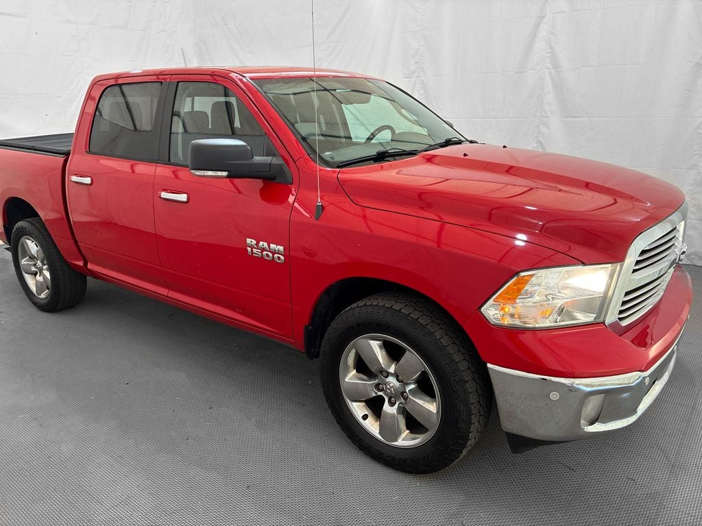 2018 RAM 1500 Big Horn Crew Cab 4x4 5'7' Box
