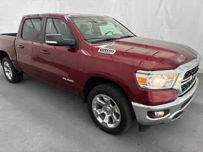 2022 RAM 1500 Big Horn Crew Cab 4x4 5'7' Box