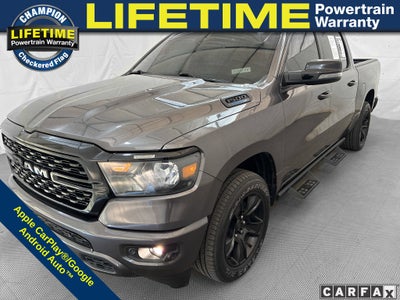 2024 RAM 1500 Big Horn Crew Cab 4x4 5'7' Box