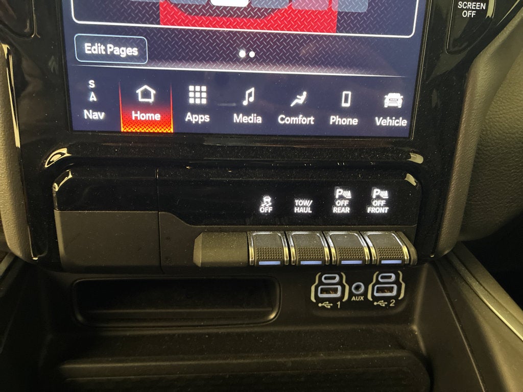 2024 RAM 1500 Big Horn Crew Cab 4x4 5'7' Box
