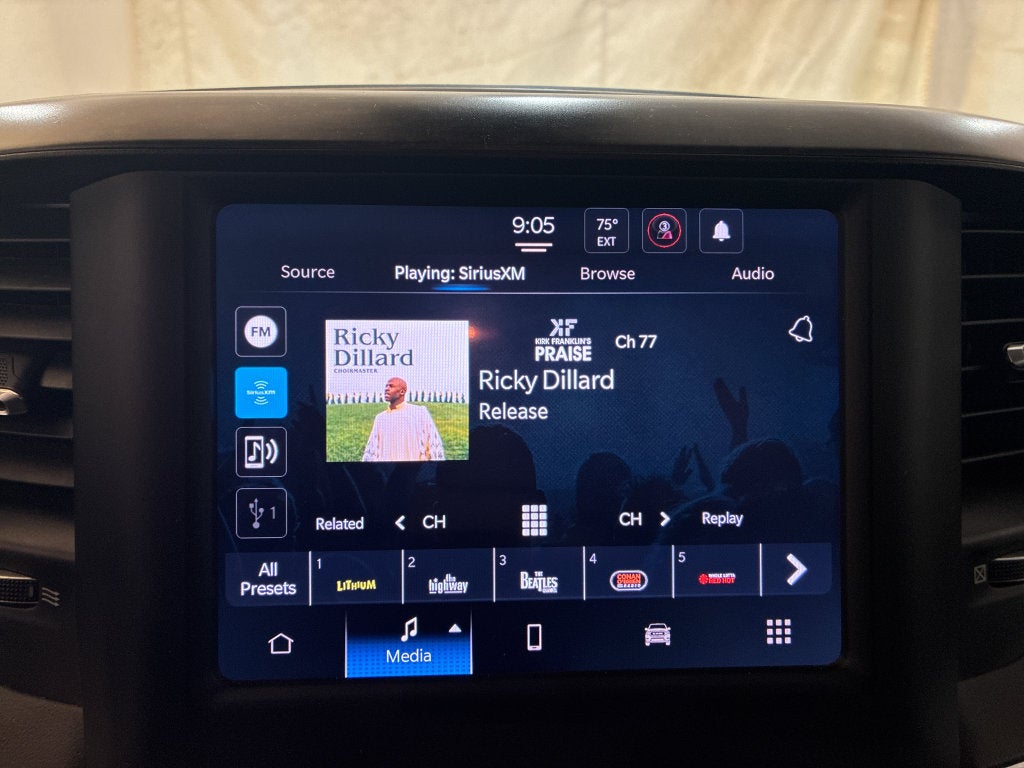 2023 RAM 1500 Big Horn Crew Cab 4x4 5'7' Box