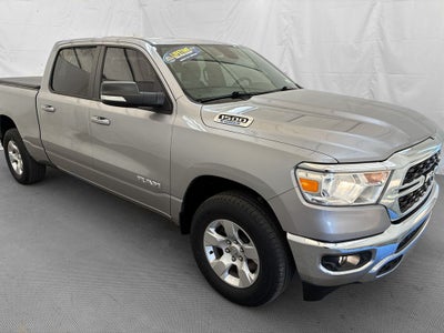 2022 RAM 1500 Big Horn Crew Cab 4x4 6'4' Box