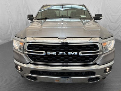 2022 RAM 1500 Big Horn Crew Cab 4x4 6'4' Box