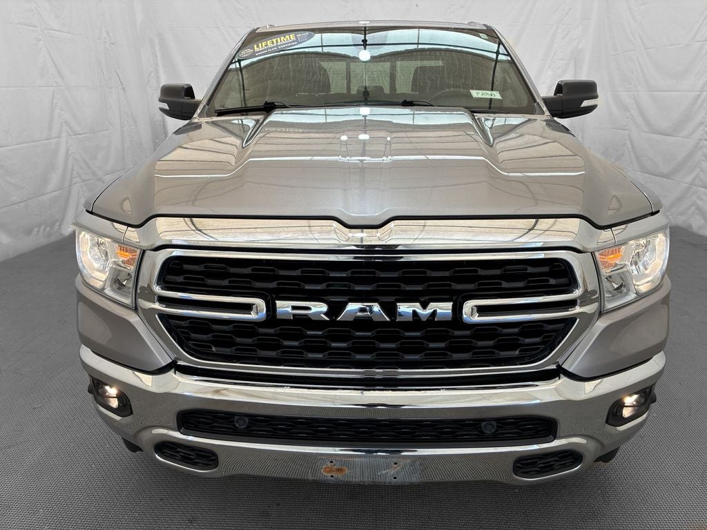 2022 RAM 1500 Big Horn Crew Cab 4x4 6'4' Box