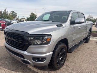 2020 RAM 1500 Big Horn Crew Cab 4x4 5'7' Box