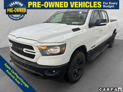 2022 RAM 1500 Big Horn Crew Cab 4x4 5'7' Box