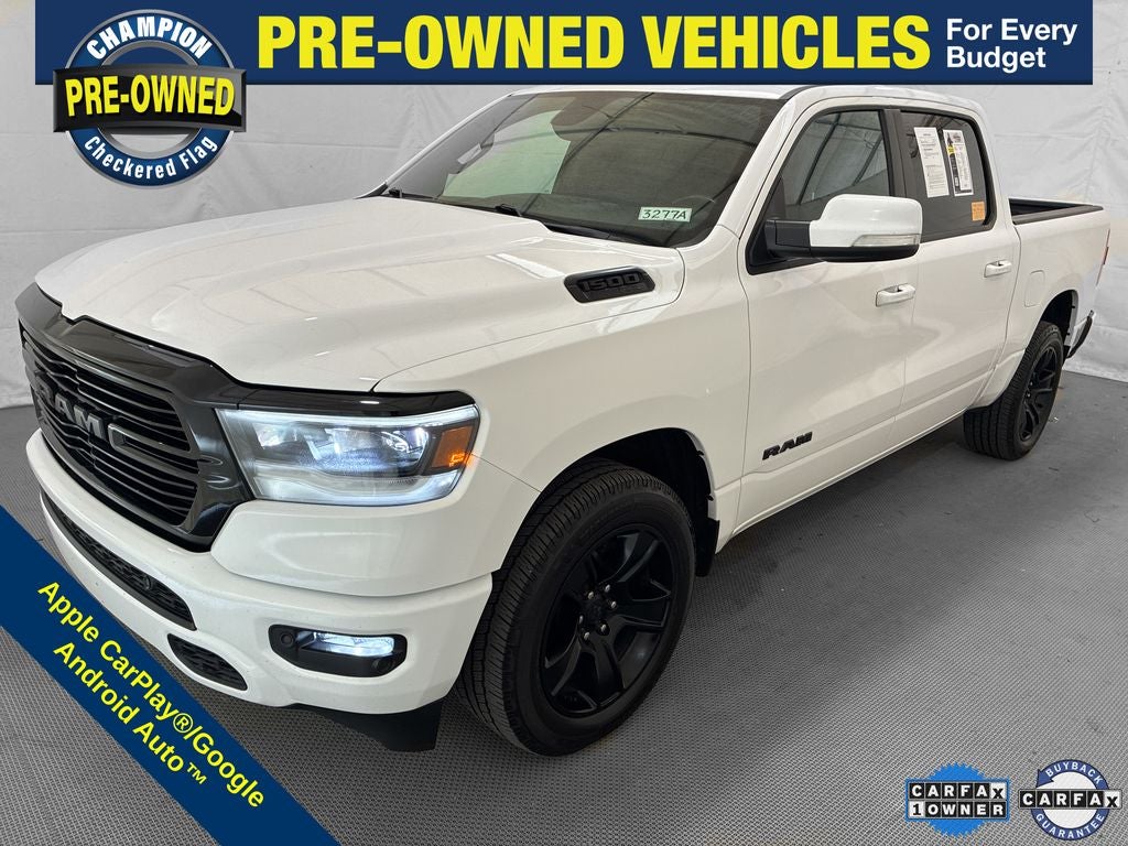 2020 RAM 1500 Big Horn Crew Cab 4x4 5'7' Box