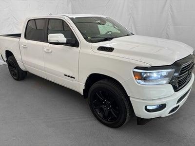 2020 RAM 1500 Big Horn Crew Cab 4x4 5'7' Box
