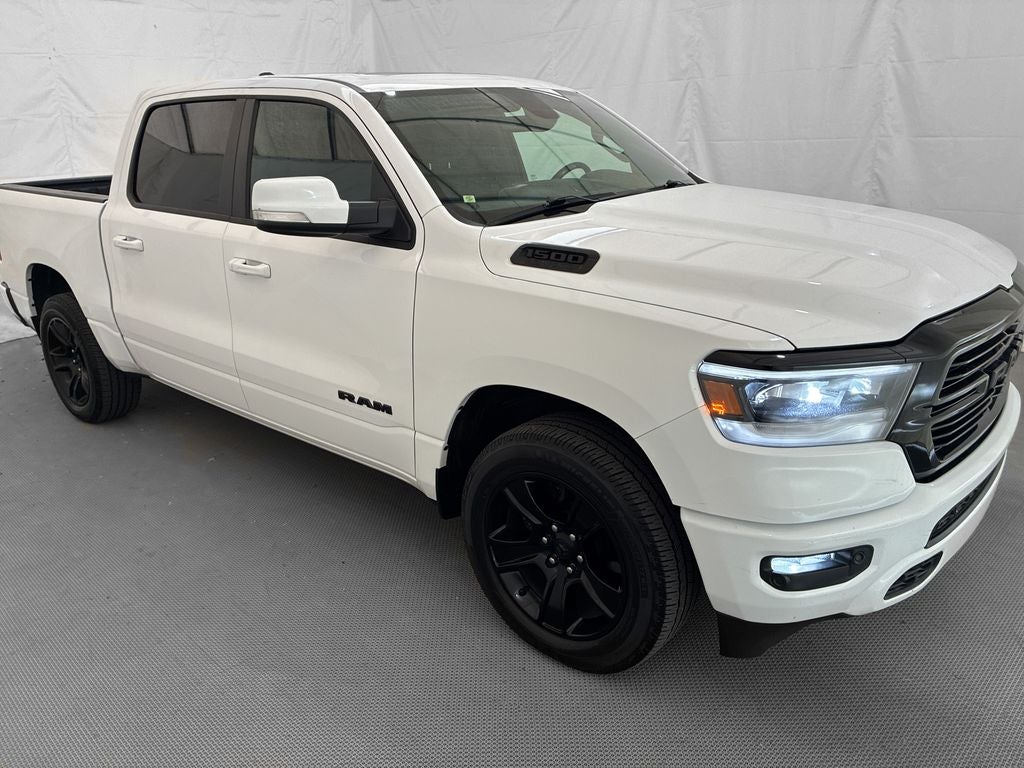 2020 RAM 1500 Big Horn Crew Cab 4x4 5'7' Box