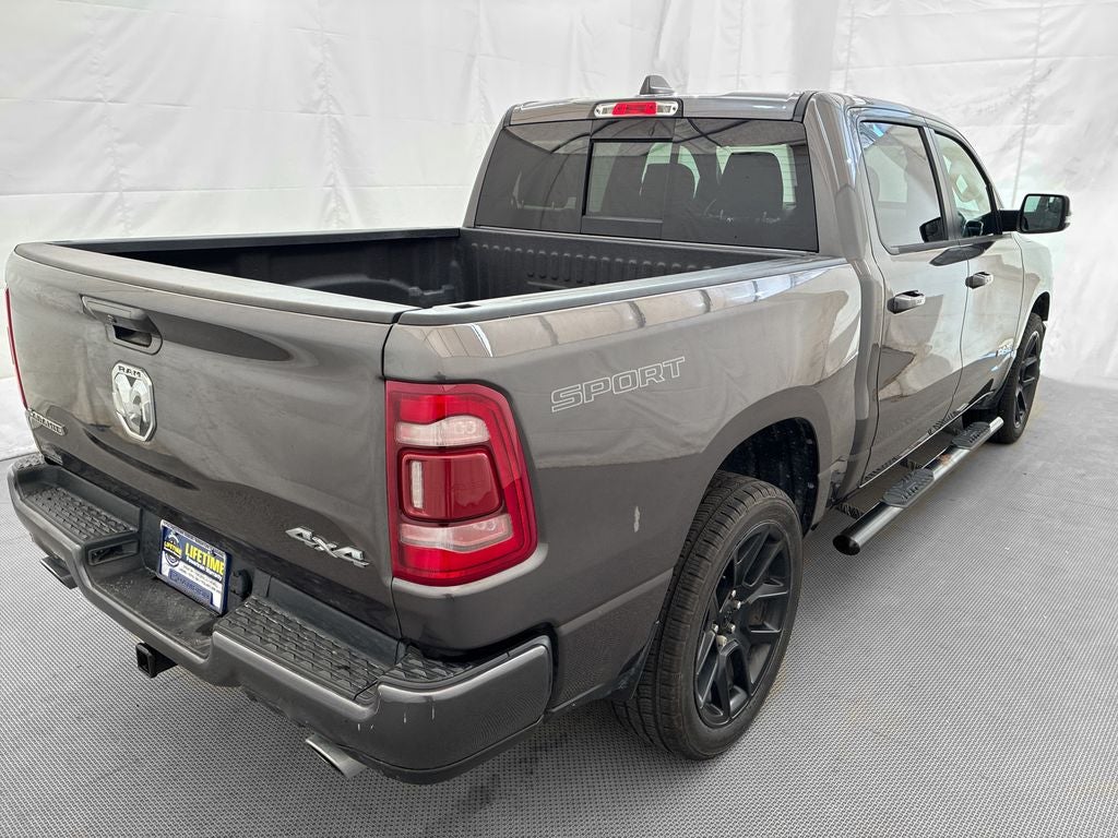 2023 RAM 1500 Laramie Crew Cab 4x4 5'7' Box