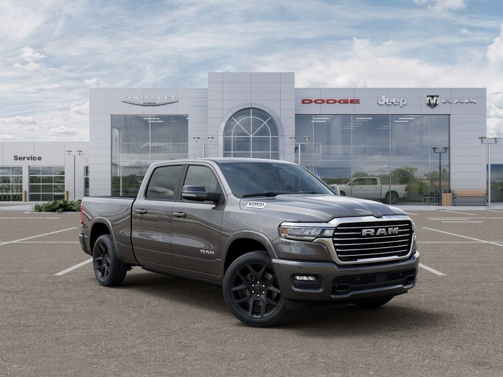 2026 RAM Ram 1500 RAM 1500 LARAMIE CREW CAB 4X4 6'4' BOX