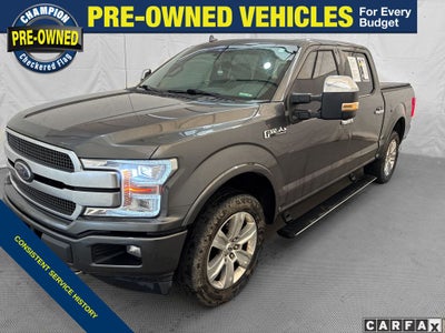 2020 Ford F-150 Platinum