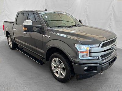 2020 Ford F-150 Platinum