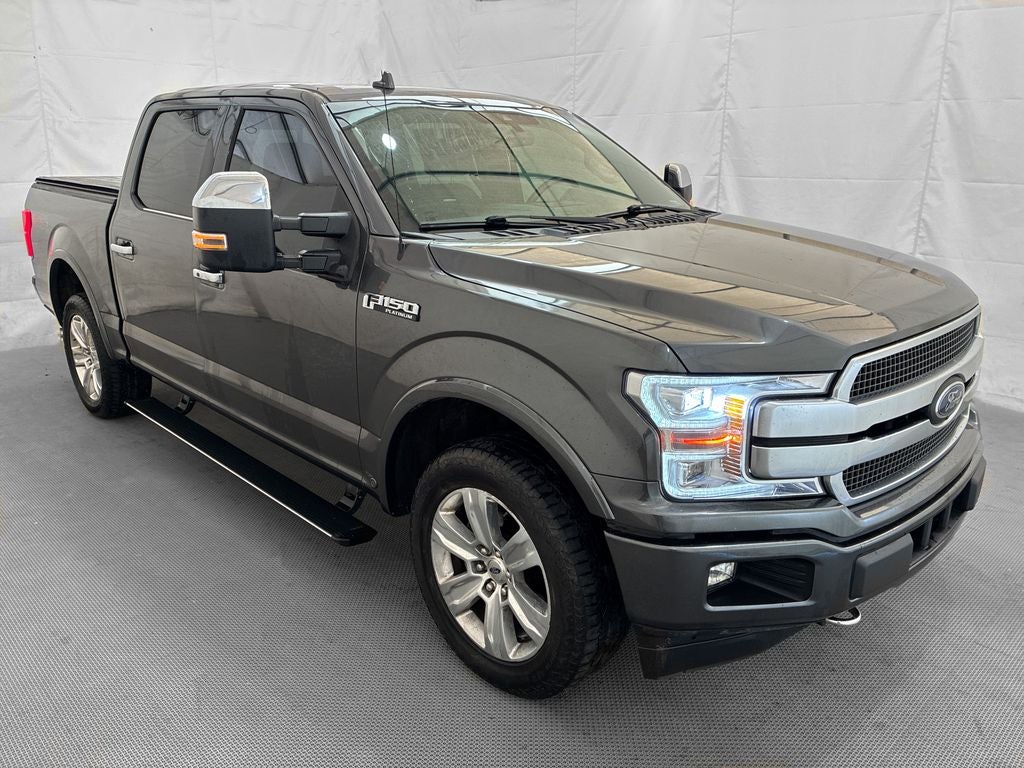 2020 Ford F-150 Platinum