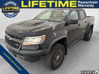 2019 Chevrolet Colorado ZR2