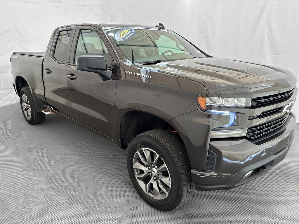 2021 Chevrolet Silverado 1500 4WD Double Cab Standard Bed RST