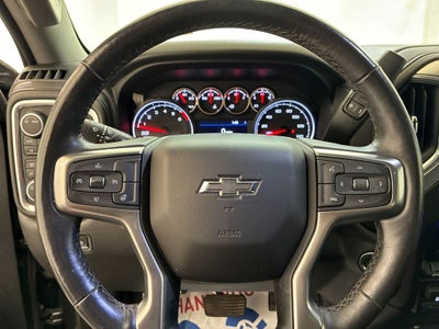 2021 Chevrolet Silverado 1500 4WD Double Cab Standard Bed RST