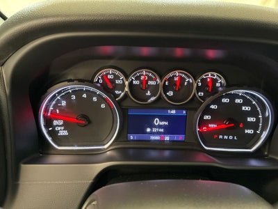 2021 Chevrolet Silverado 1500 4WD Double Cab Standard Bed RST