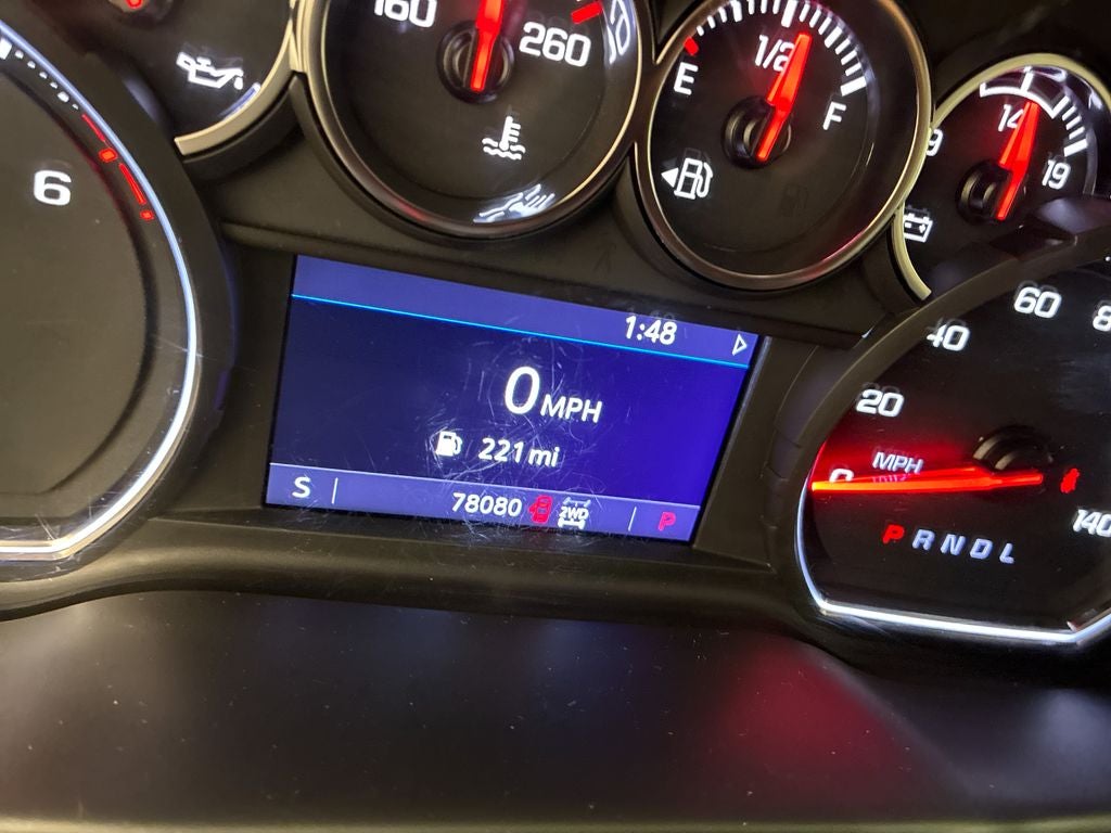 2021 Chevrolet Silverado 1500 4WD Double Cab Standard Bed RST