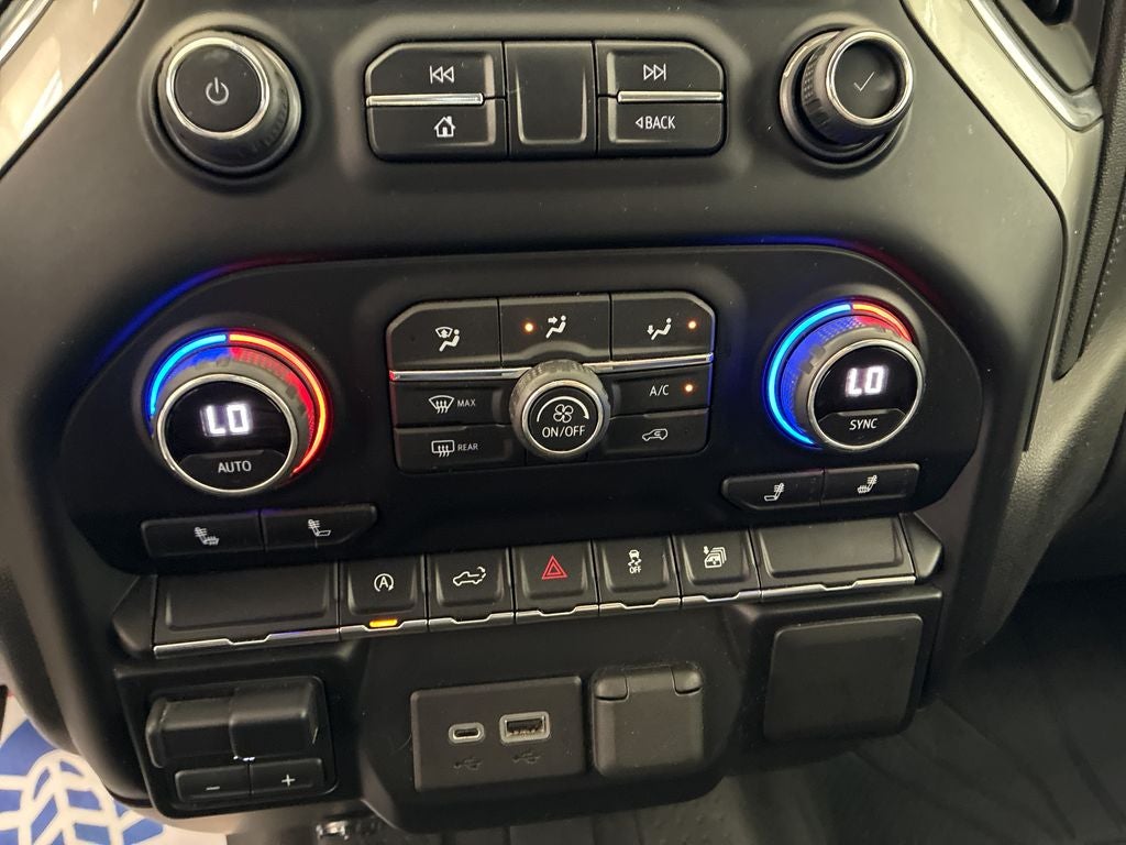 2021 Chevrolet Silverado 1500 4WD Double Cab Standard Bed RST