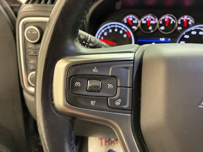 2021 Chevrolet Silverado 1500 4WD Double Cab Standard Bed RST