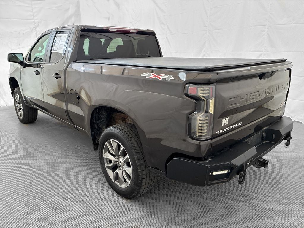 2021 Chevrolet Silverado 1500 4WD Double Cab Standard Bed RST