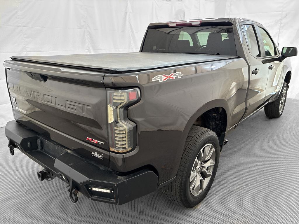 2021 Chevrolet Silverado 1500 4WD Double Cab Standard Bed RST